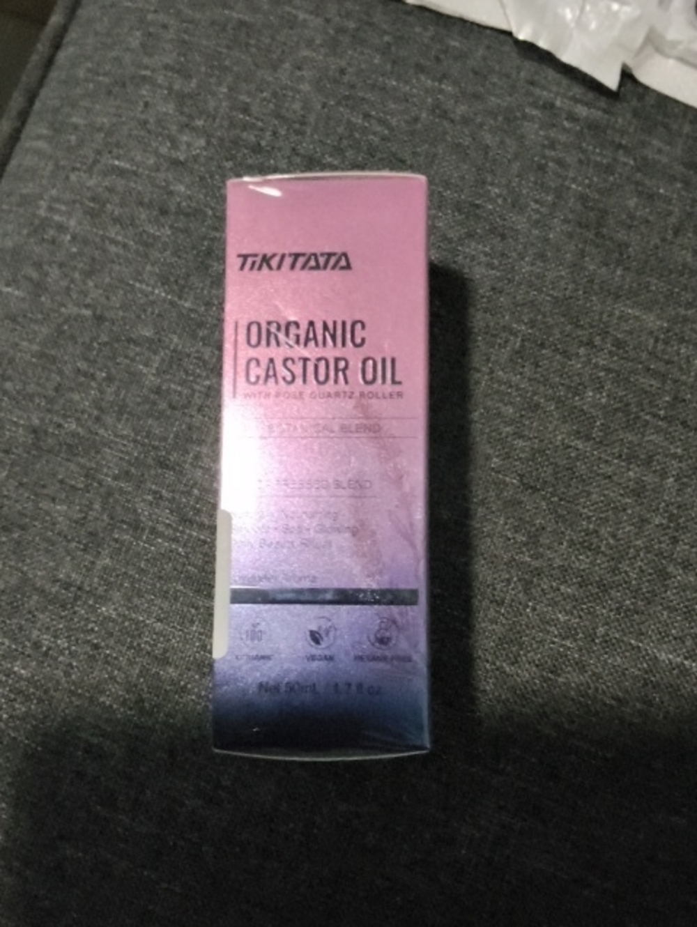 Organic Castor Oil - Pink